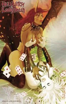 Cover of Arthur Suydam Legend Metal Variant (Ltd. 15)