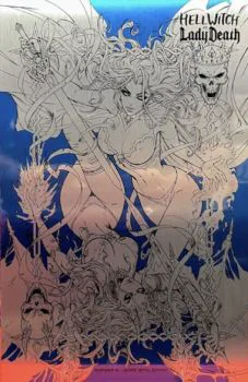 Cover of Dawn McTeigue Azure Metal Variant (Ltd. 15)