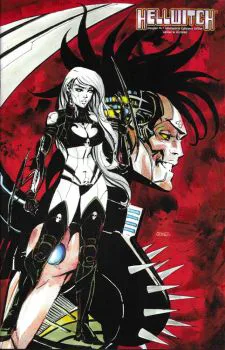 Cover of Joel Gomez Infinityverse Cyberpunk Variant (Ltd. 40)
