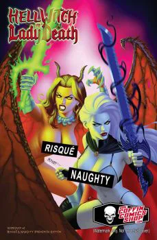 Cover of Matt Merhoff Frenemies Risqué & Naughty Variant