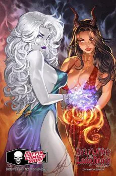 Cover of Mike Debalfo Divination Variant