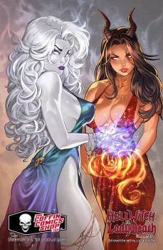 Cover of Mike Debalfo Divination Metal Variant (Ltd. 25)