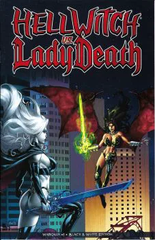 Cover of Diego Bernard B&W Variant