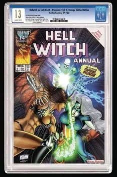 Cover of Cover G Steven Butler Homage Slabbed Variant (Ltd. 400)