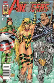Cover of Cover B Newsstand Edition