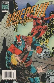 Cover of Cover B Newsstand Edition