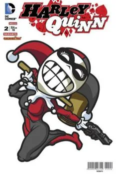 Cover of Cover E Calaveritas (Mexico) Exclusive Harley Quinn Day of the Dead Variant