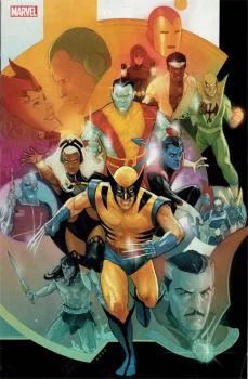Cover of Cover C Phil Noto Marvel 80th Anniversary Variant