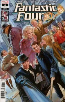 Cover of Cover D Variant Alex Ross Marvels 25th Anniversary Cover
