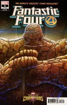 Cover of Cover F Esad Ribić One Per Store Contest Of Champions Variant