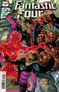 Cover of Cover C Mike McKone Skrulls Variant