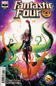 Cover of Cover D Valerio Schiti Captain Marvel Variant