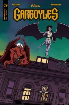 Cover of Cover E Tony Fleecs & Trish Forstner Variant