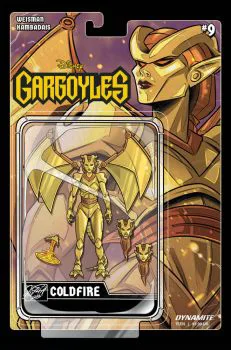 Cover of Cover F Action Figure Variant