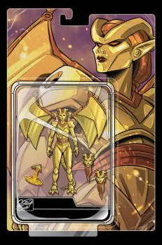 Cover of Cover I Action Figure Incentive Virgin Variant (1:10)