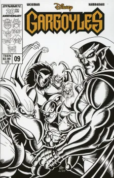Cover of Cover R Ken Haeser Incentive B&W Variant