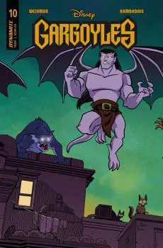 Cover of Cover E Tony Fleecs & Trish Forstner Variant