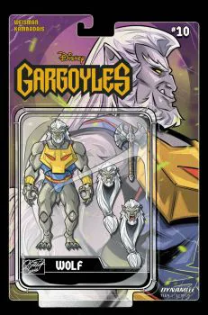 Cover of Cover F Action Figure Variant
