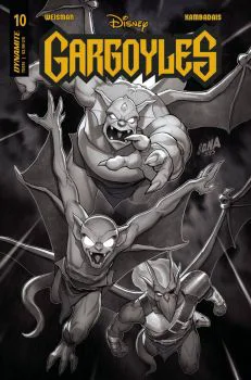 Cover of Cover H David Nakayama Incentive B&W Variant (1:10)
