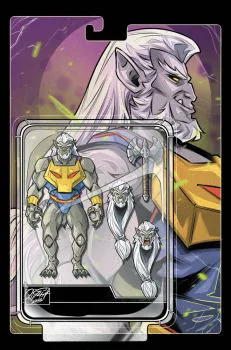Cover of Cover I Action Figure Incentive Variant (1:10)