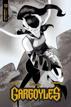 Cover of Cover V George Kambadais Incentive B&W Variant