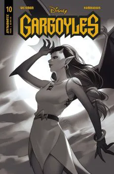 Cover of Cover W Lesley 'Leirix' Li Incentive B&W Variant (1:10)