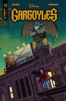 Cover of Cover E Tony Fleecs & Trish Forstner Variant