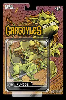 Cover of Cover F Action Figure Variant