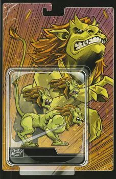 Cover of Cover G Action Figure Incentive Variant (1:5)