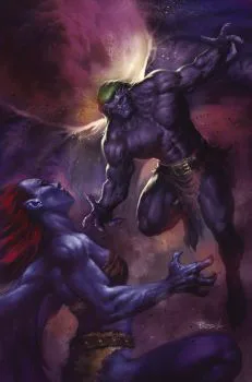 Cover of Cover K Lucio Parrillo Incentive Virgin Variant (1:15)