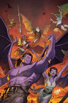 Cover of Cover O David Nakayama Limited Virgin Variant