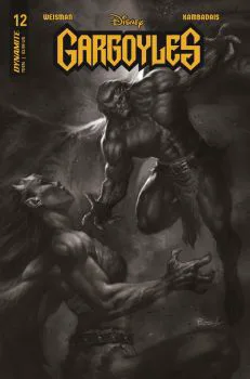 Cover of Cover S Lucio Parrillo Incentive B&W Variant (1:25)