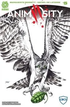 Cover of Cover B CBCS B&W Variant