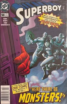 Cover of Cover B Newsstand Edition