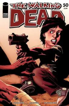 Cover of 2nd Printing Charlie Adlard