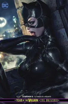 Cover of Cover B Variant Stanley Artgerm Lau Card Stock Cover