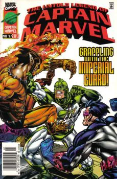 Cover of Cover B Newsstand Edition