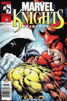 Cover of Cover B Newsstand Edition