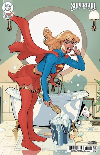 Cover of Cover B Terry Dodson Variant