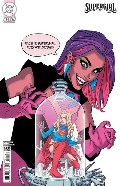 Cover of Sophie Campbell Variant