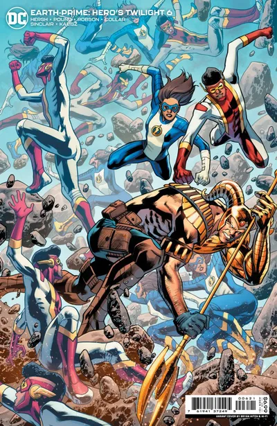 Cover of Bryan Hitch & Hi-Fi Variant Cover