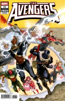Cover of Paolo Rivera Variant