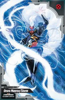 Cover of Alessandro Cappuccio Trading Card Variant