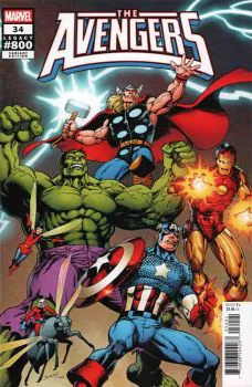 Cover of Mark Bagley Variant