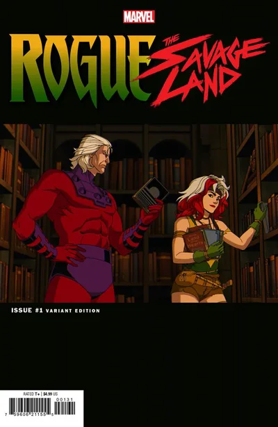 Cover of Marvel Animation Variant