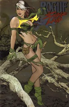 Cover of Adam Hughes Foil Variant