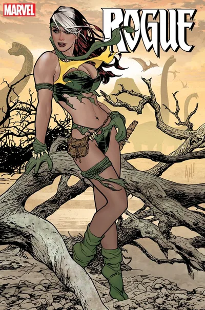 Cover of Adam Hughes Foil Variant