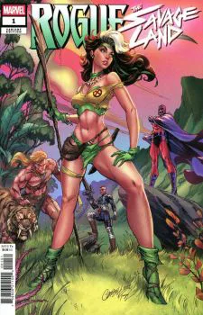 Cover of J. Scott Campbell Variant