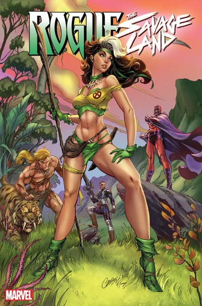 Cover of J. Scott Campbell Variant