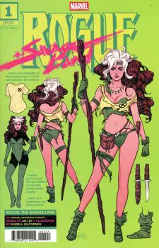 Cover of Russell Dauterman Variant
